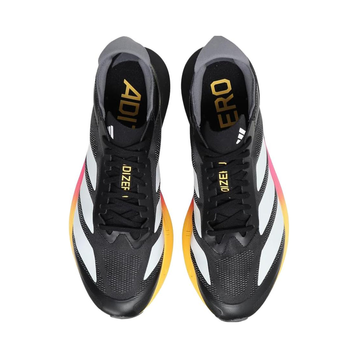 adidas ADIZERO DRIVE RC Men's Comfort Running Shoes - Black - view 3