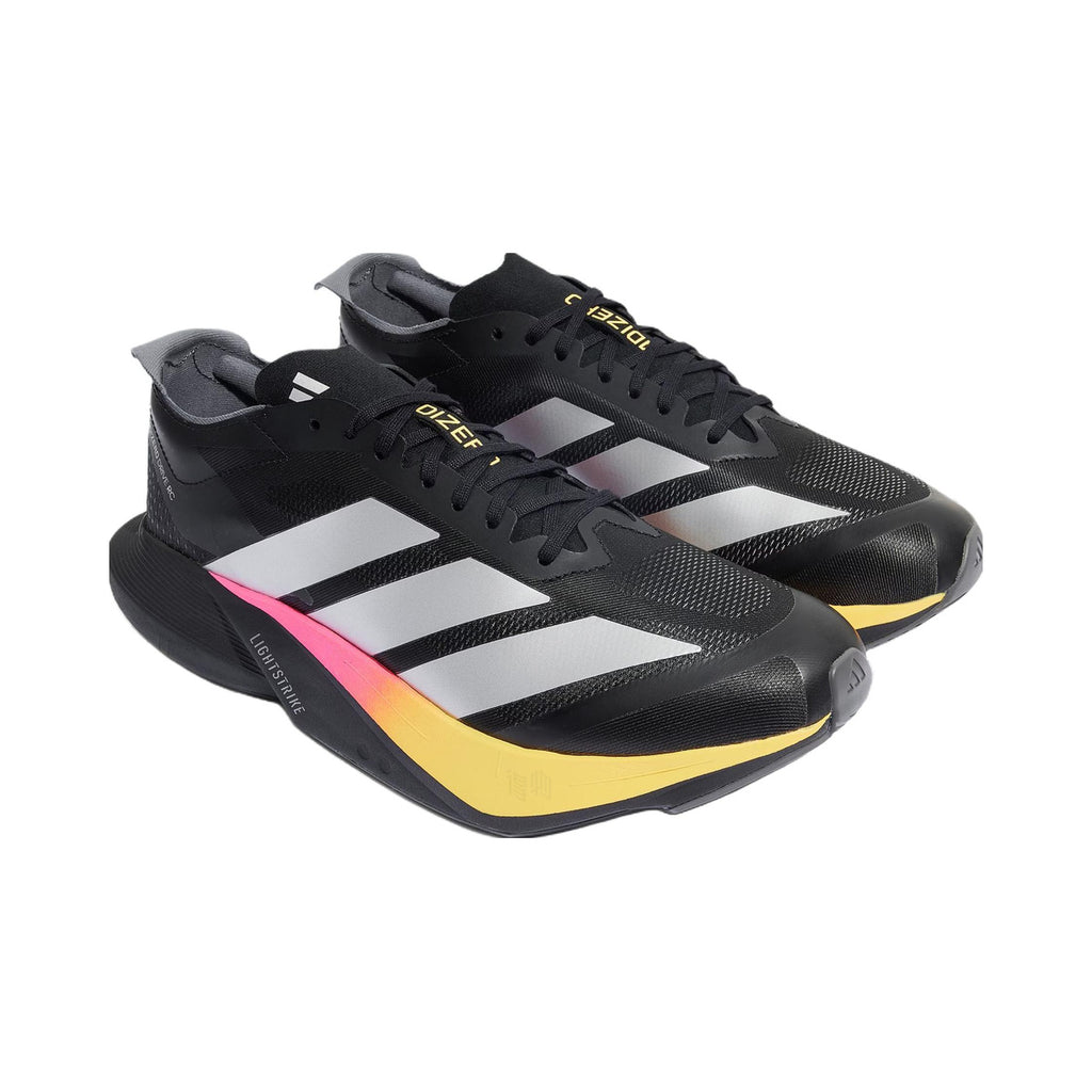 adidas ADIZERO DRIVE RC Men's Lightstrike Running Shoes - Black - view 3