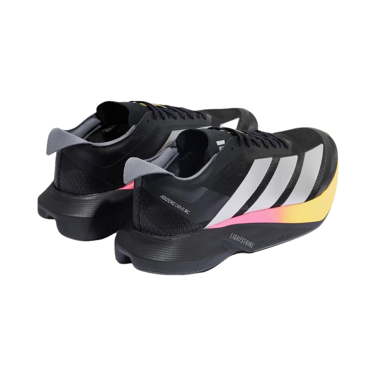 adidas ADIZERO DRIVE RC Men's Lightstrike Running Shoes - Black - view 4