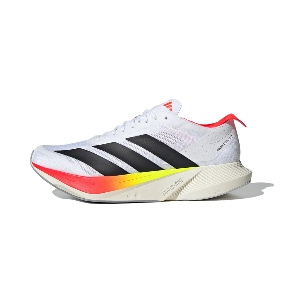 adidas ADIZERO DRIVE RC Men's Lightstrike Running Shoes - White/Red - view 1
