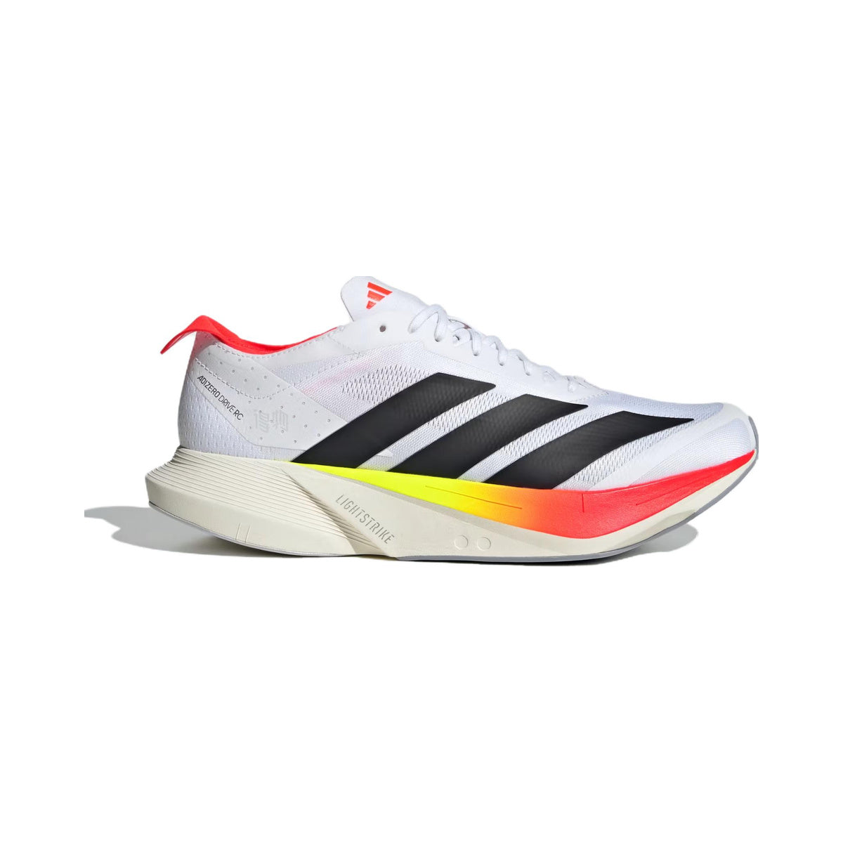 adidas ADIZERO DRIVE RC Men's Lightstrike Running Shoes - White/Red - view 2