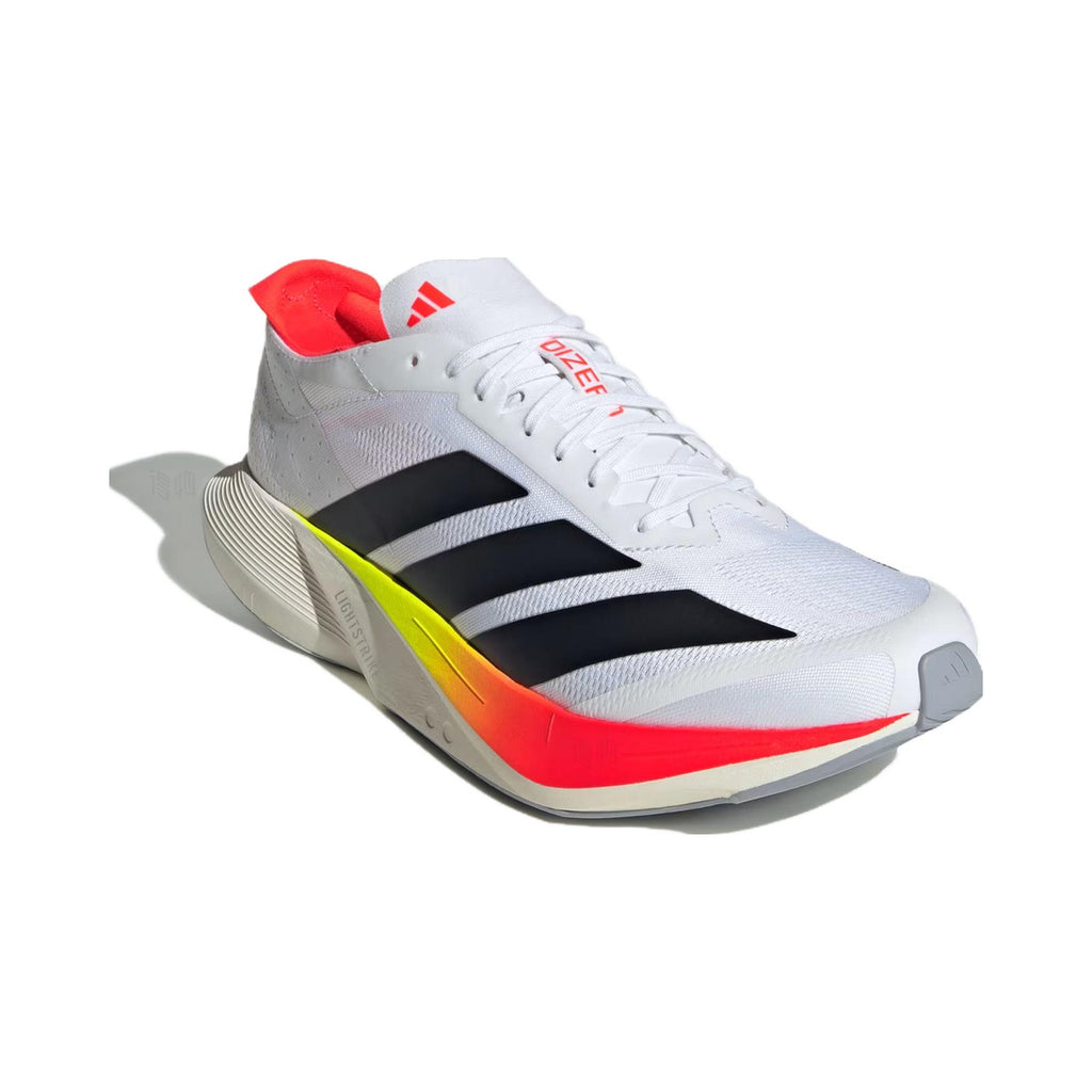 adidas ADIZERO DRIVE RC Men's Lightstrike Running Shoes - White/Red - view 3