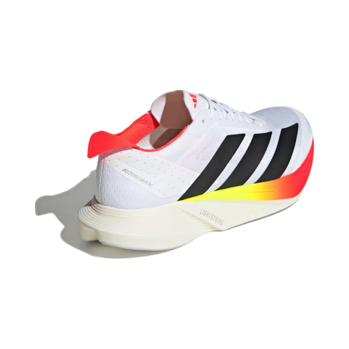 adidas ADIZERO DRIVE RC Men's Lightstrike Running Shoes - White/Red - view 4