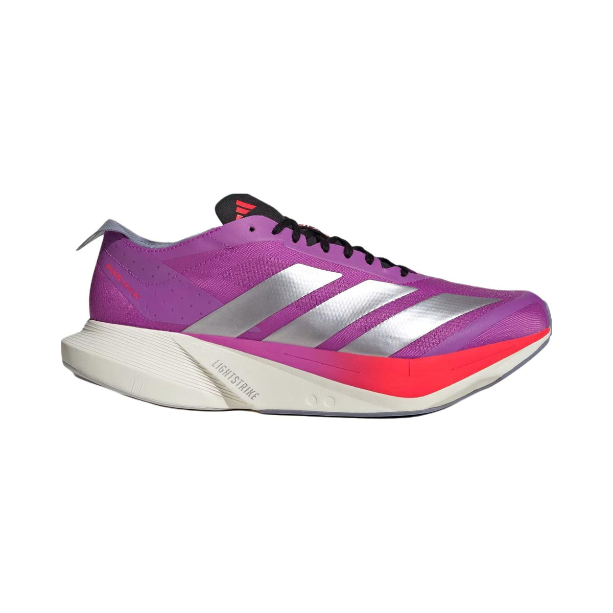 adidas ADIZERO DRIVE RC Men's Lightweight Running Shoes - Purple/Silver - view 2