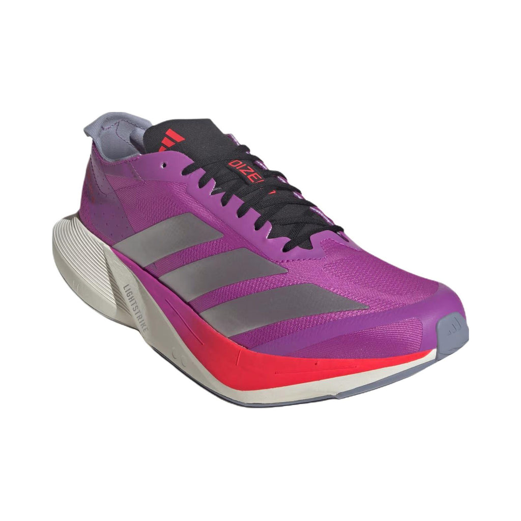 adidas ADIZERO DRIVE RC Men's Lightweight Running Shoes - Purple/Silver - view 3