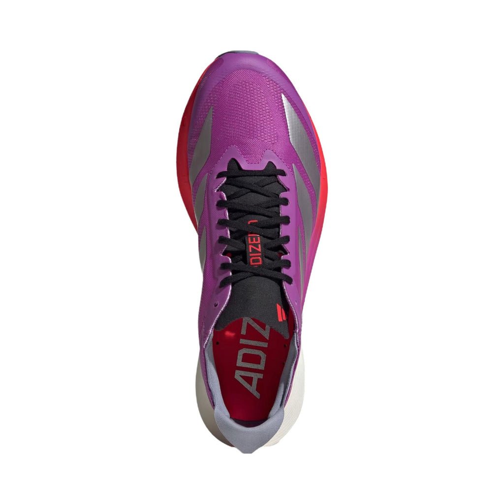 adidas ADIZERO DRIVE RC Men's Lightweight Running Shoes - Purple/Silver - view 5