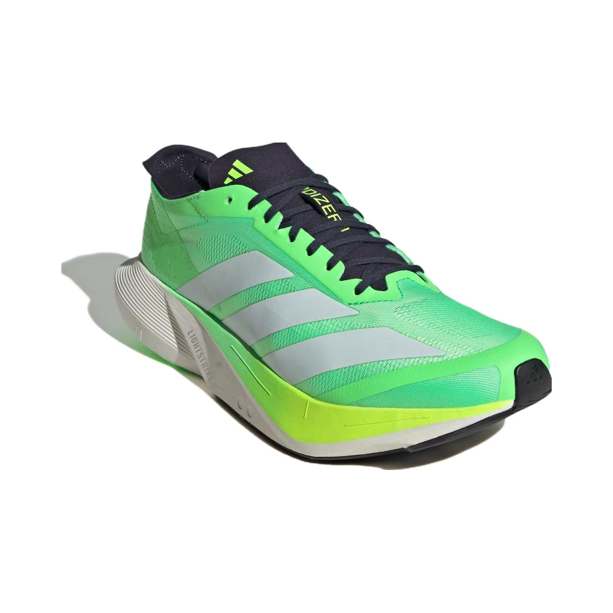 adidas ADIZERO DRIVE RC Men's Low-Top Running Shoes - Neon Green - view 3