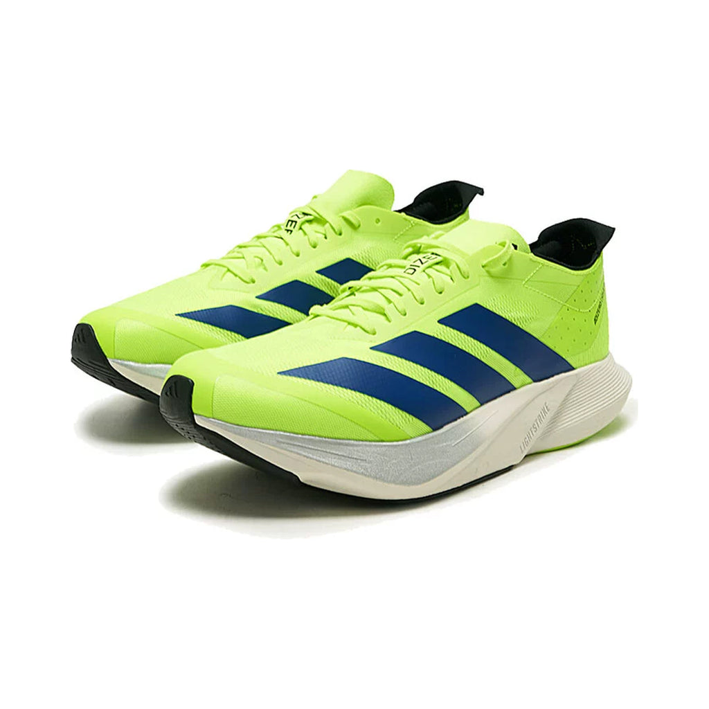 adidas ADIZERO DRIVE RC Men's Training Running Shoes - Neon Green - view 3