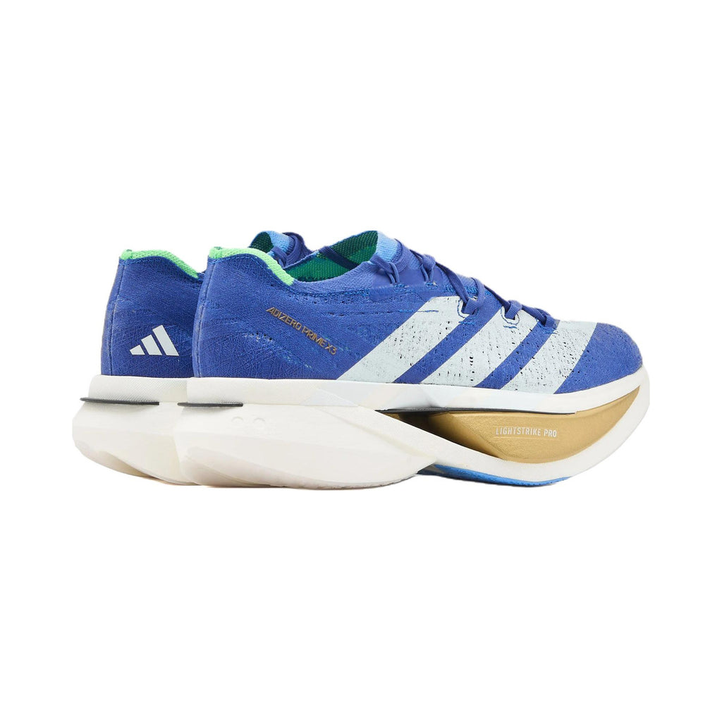 adidas Adizero Prime X 3.0 Performance Strung Men's Comfort Running Shoes - Blue - view 4