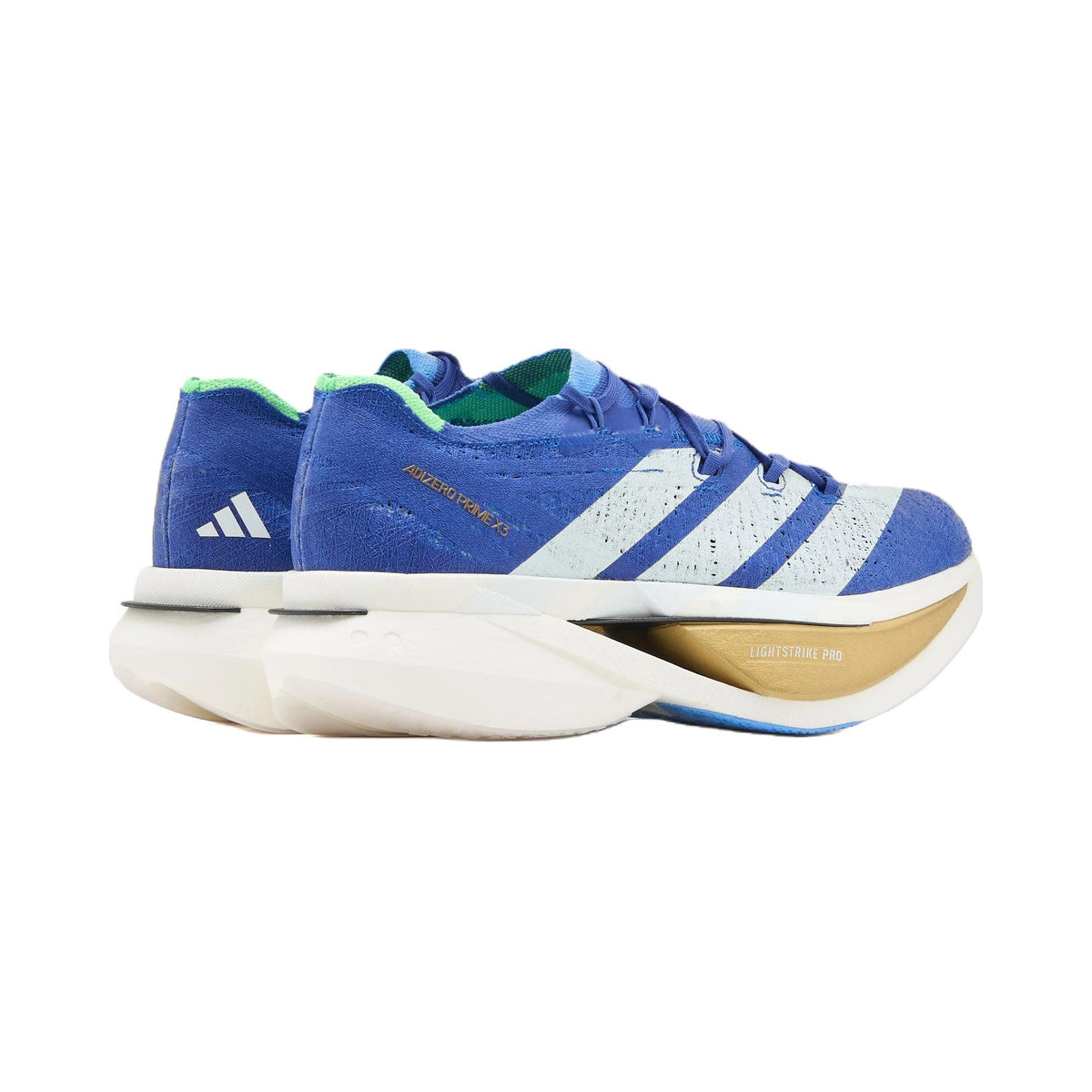 adidas Adizero Prime X 3.0 Performance Strung Men's Comfort Running Shoes - Blue - view 4