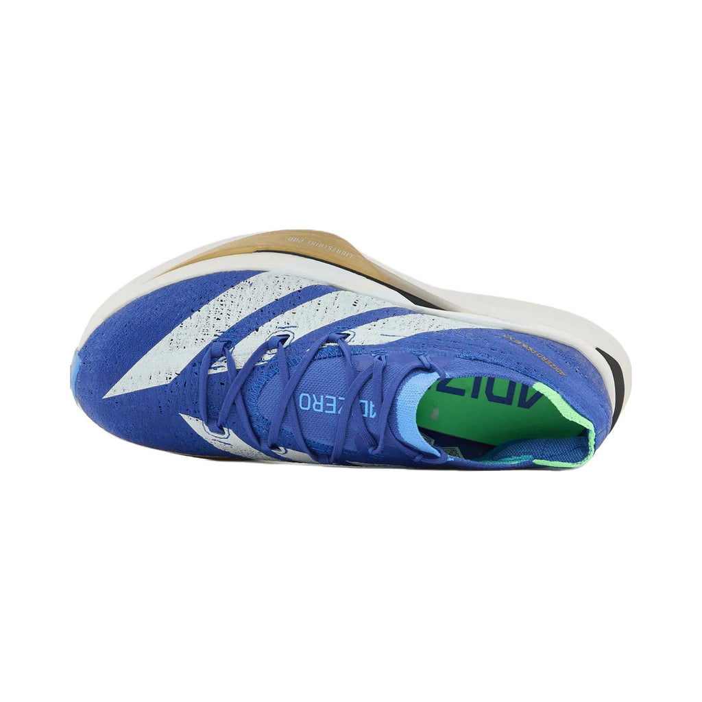 adidas Adizero Prime X 3.0 Performance Strung Men's Comfort Running Shoes - Blue - view 5