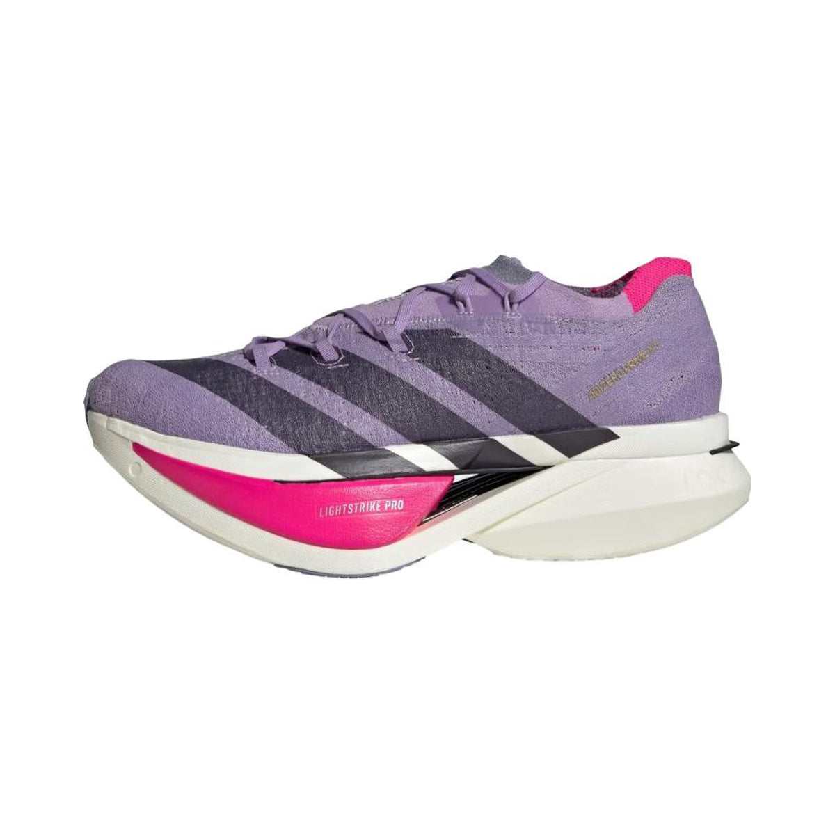 adidas Adizero Prime X 3.0 Strung Unisex Classic Running Shoes - Purple - view 1