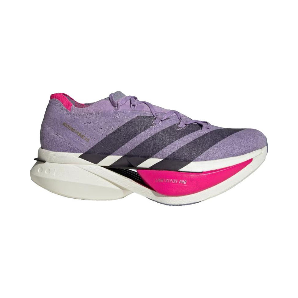 adidas Adizero Prime X 3.0 Strung Unisex Classic Running Shoes - Purple - view 2