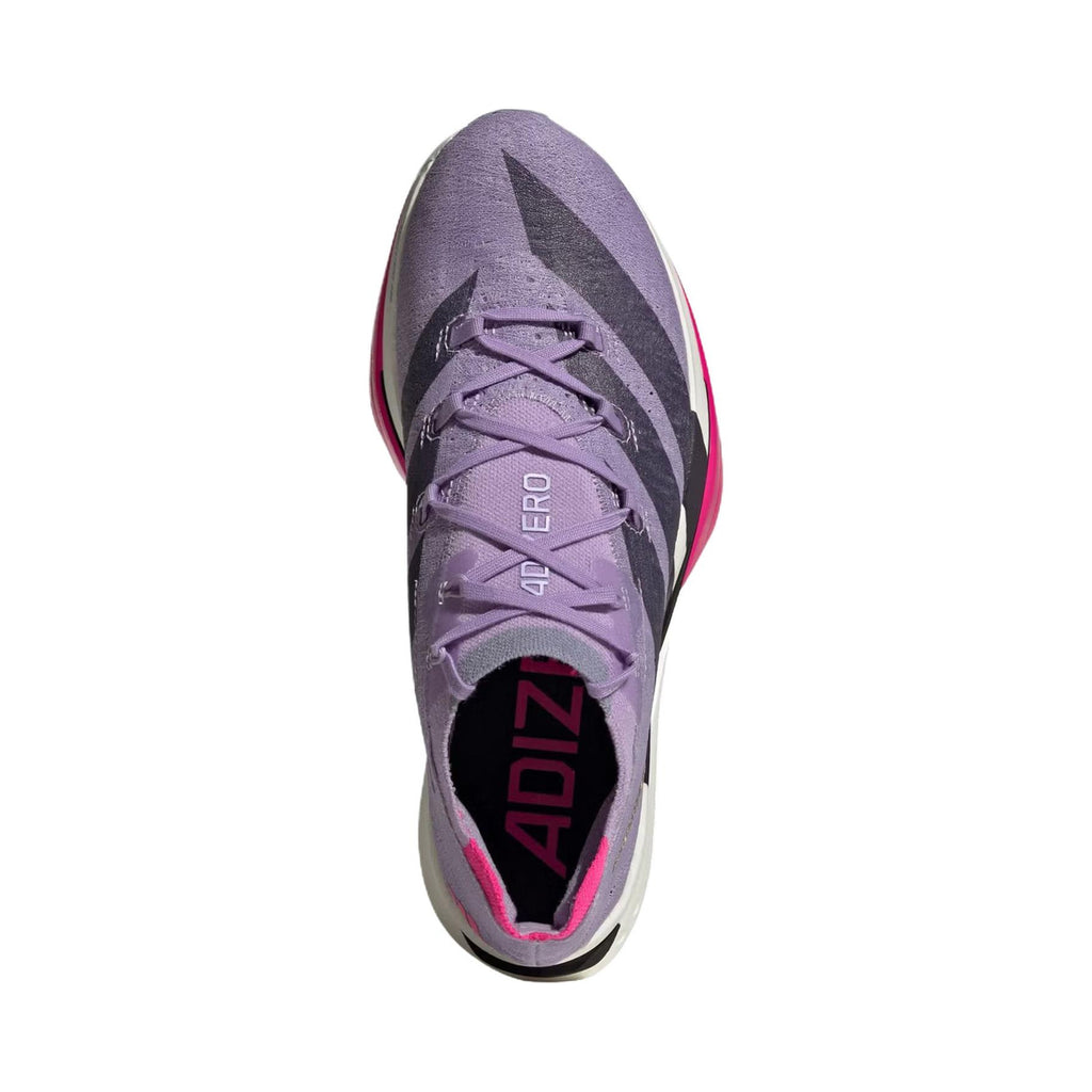 adidas Adizero Prime X 3.0 Strung Unisex Classic Running Shoes - Purple - view 3
