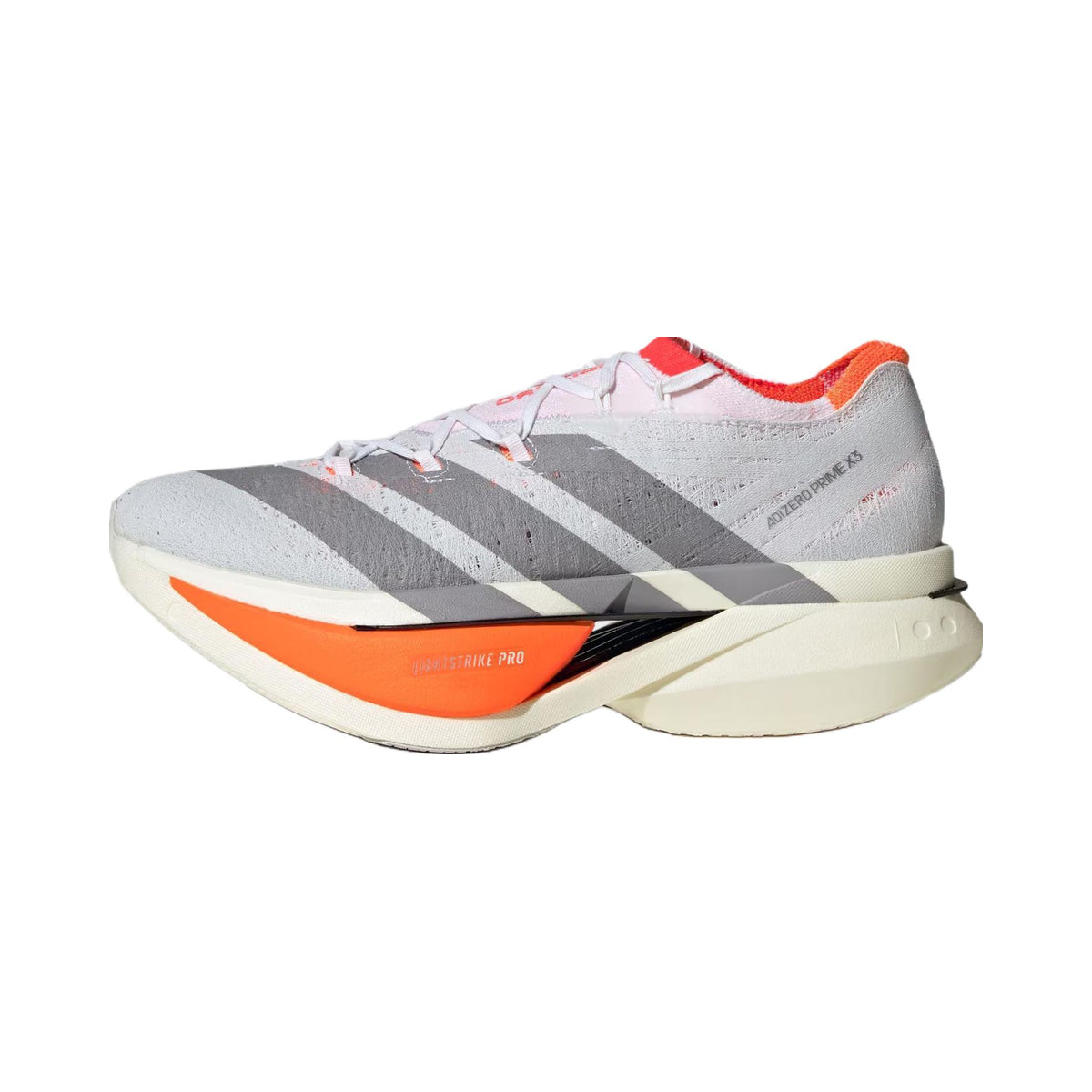 adidas Adizero Prime X 3.0 Strung Unisex Comfort Running Shoes - Grey - view 1