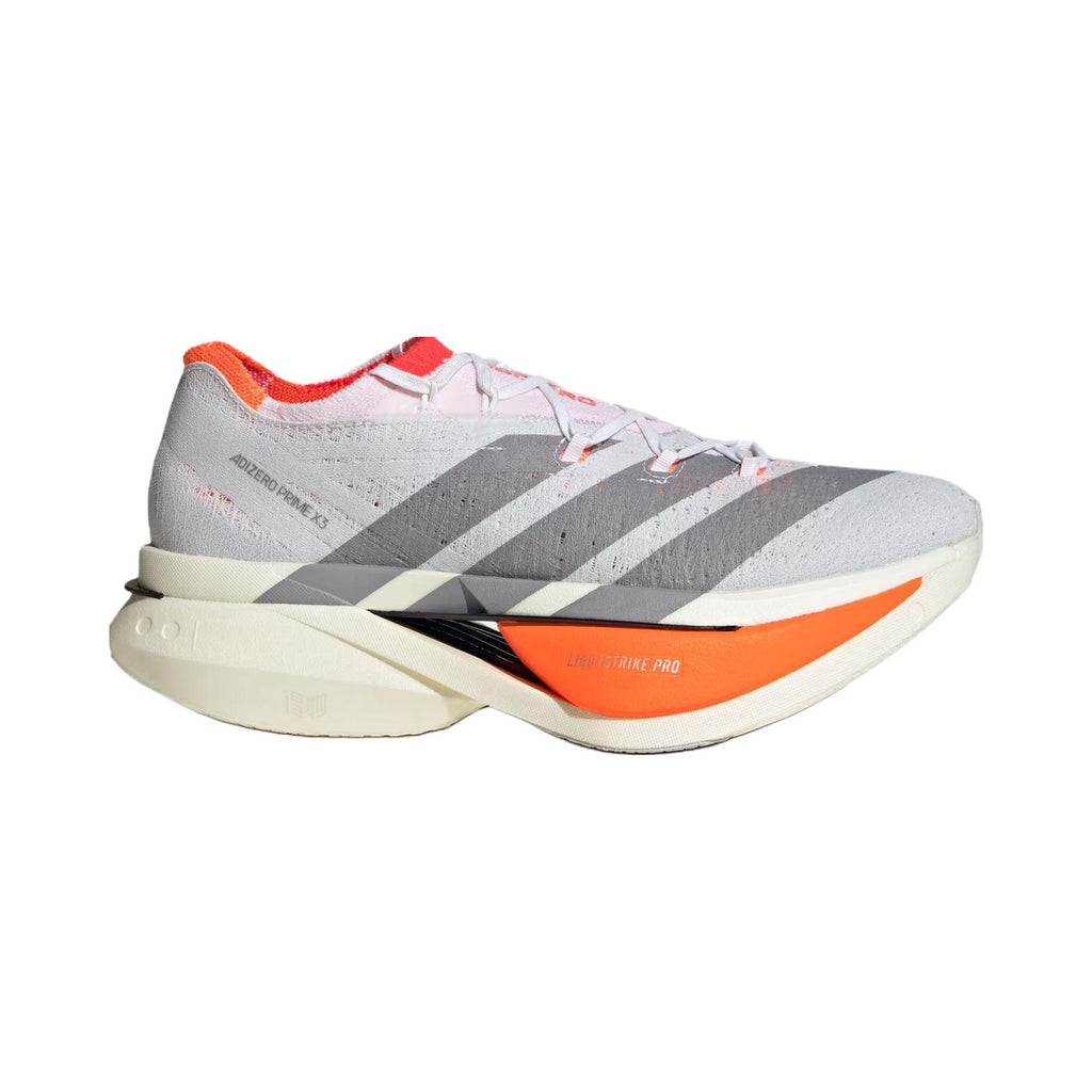 adidas Adizero Prime X 3.0 Strung Unisex Comfort Running Shoes - Grey - view 2