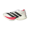 adidas Adizero Prime X 3.0 Strung Unisex Low-Top Running Shoes - White/Black - view 1