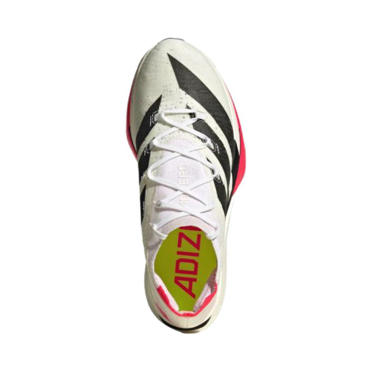 adidas Adizero Prime X 3.0 Strung Unisex Low-Top Running Shoes - White/Black - view 3