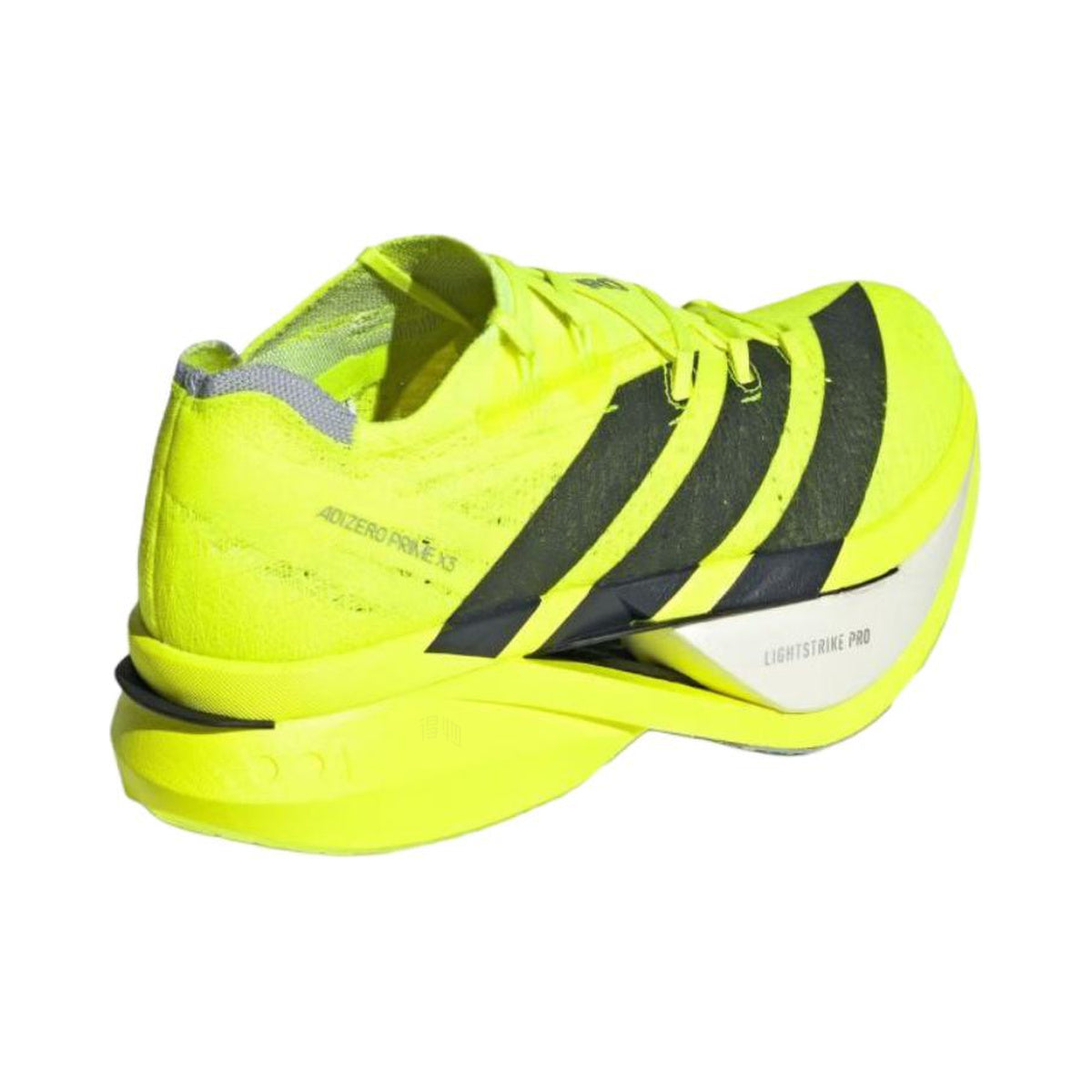 adidas Adizero Prime X 3.0 Strung Unisex Low-Top Running Shoes - Yellow/Black - view 2
