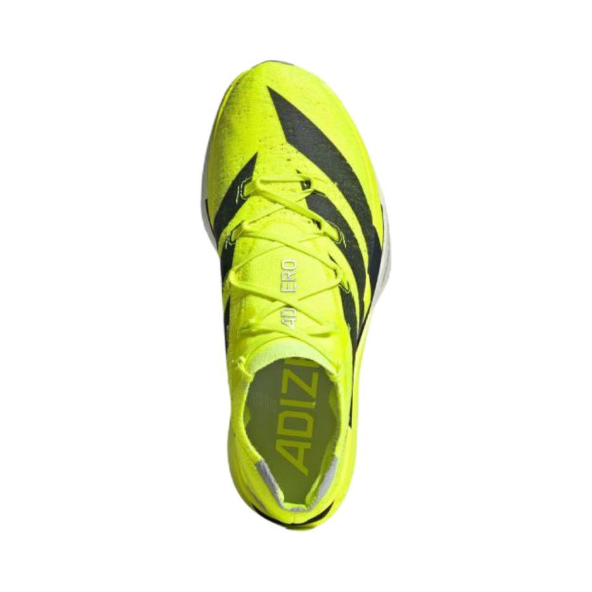 adidas Adizero Prime X 3.0 Strung Unisex Low-Top Running Shoes - Yellow/Black - view 3