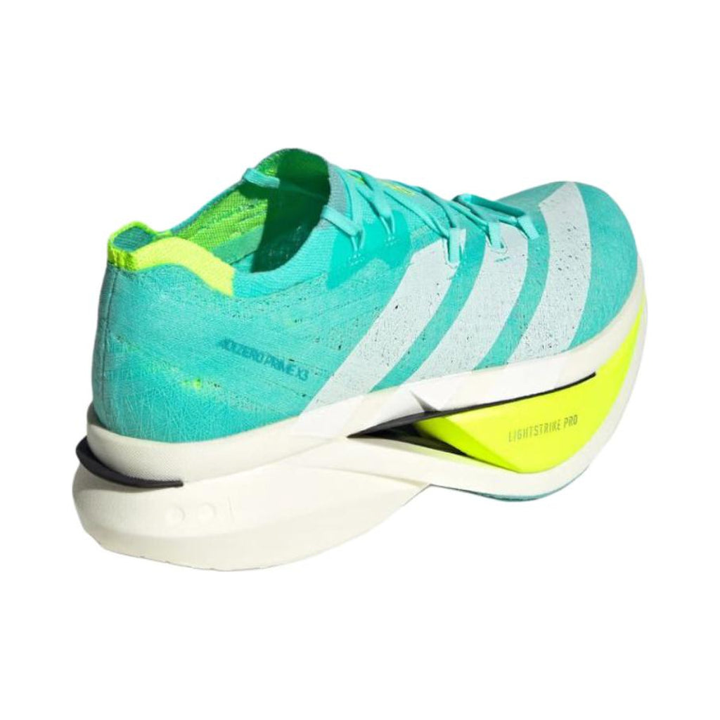 adidas Adizero Prime X 3.0 Unisex Low-Top Running Shoes - Green - view 2