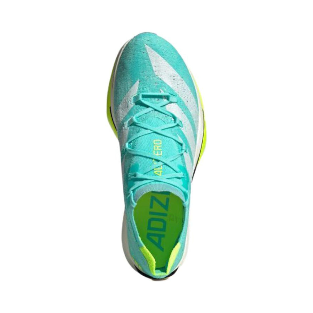 adidas Adizero Prime X 3.0 Unisex Low-Top Running Shoes - Green - view 3