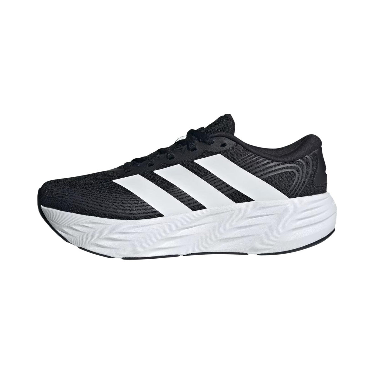adidas GALAXY 8 Men's Breathable Running Shoes - Black - view 1