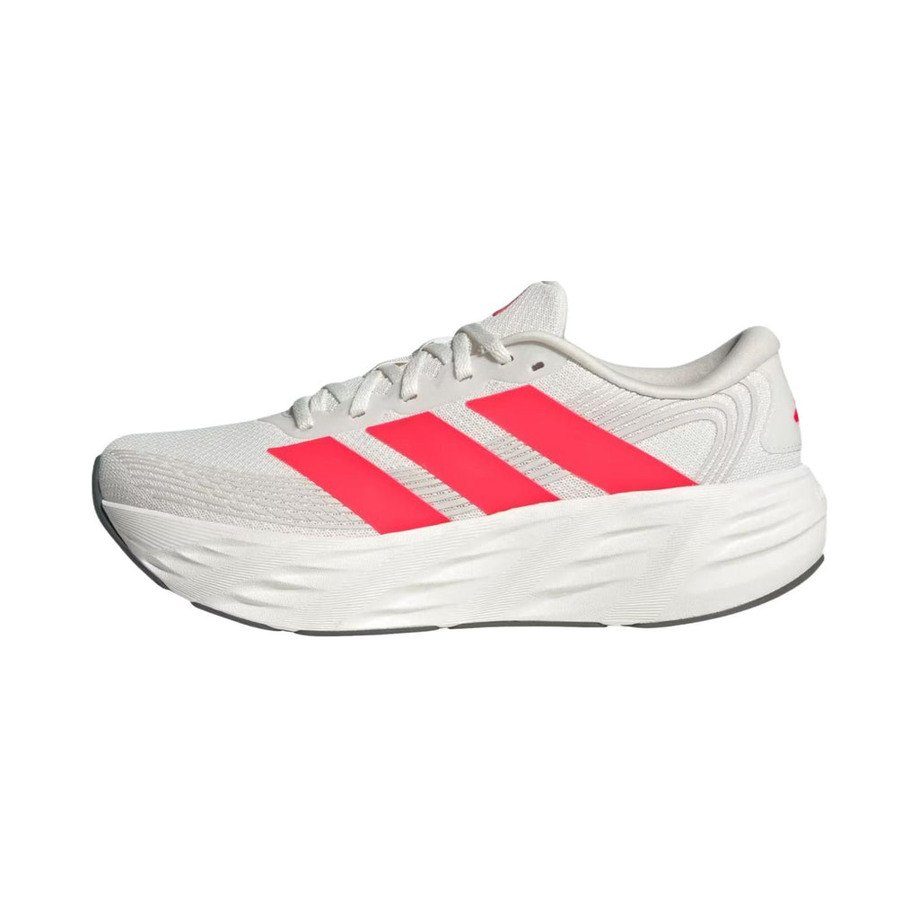 adidas GALAXY 8 Men's Comfort Running Shoes - White/Red - view 1