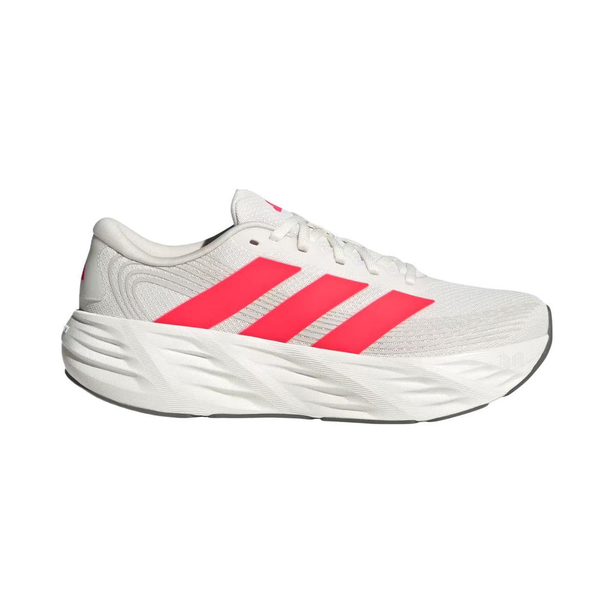 adidas GALAXY 8 Men's Comfort Running Shoes - White/Red - view 2