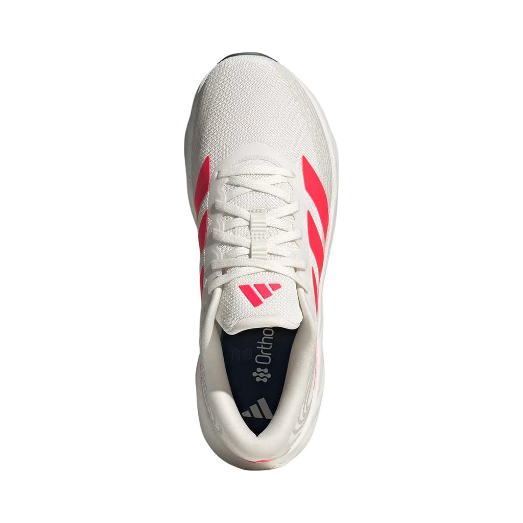 adidas GALAXY 8 Men's Comfort Running Shoes - White/Red - view 3