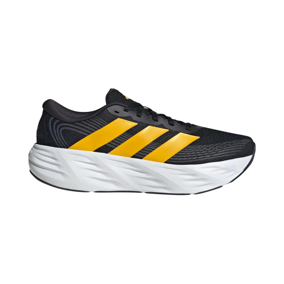 adidas GALAXY 8 Men's Supportive Running Shoes - Black - view 2