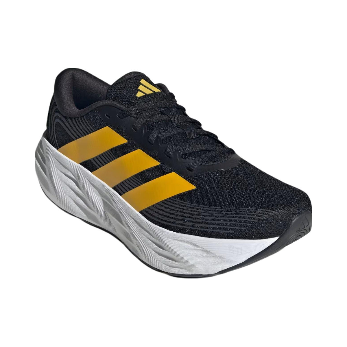 adidas GALAXY 8 Men's Supportive Running Shoes - Black - view 3