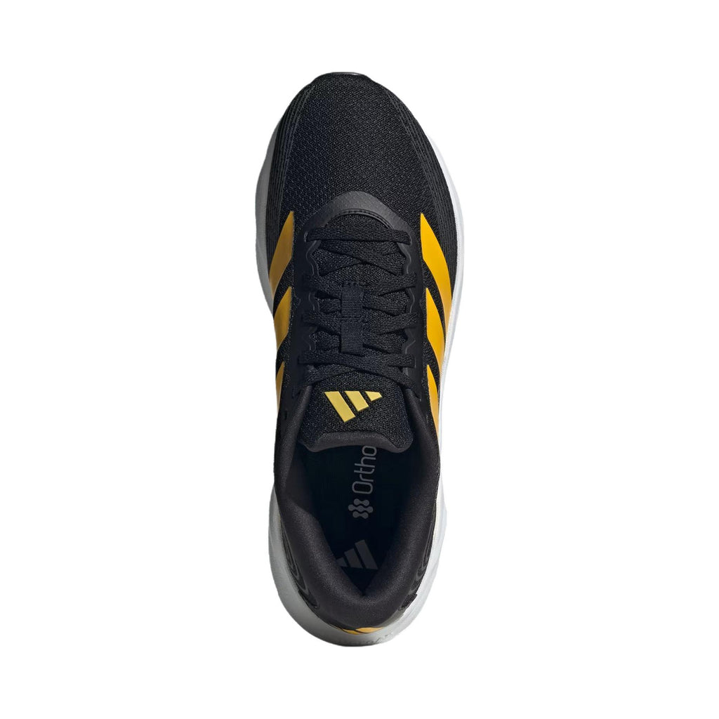 adidas GALAXY 8 Men's Supportive Running Shoes - Black - view 4