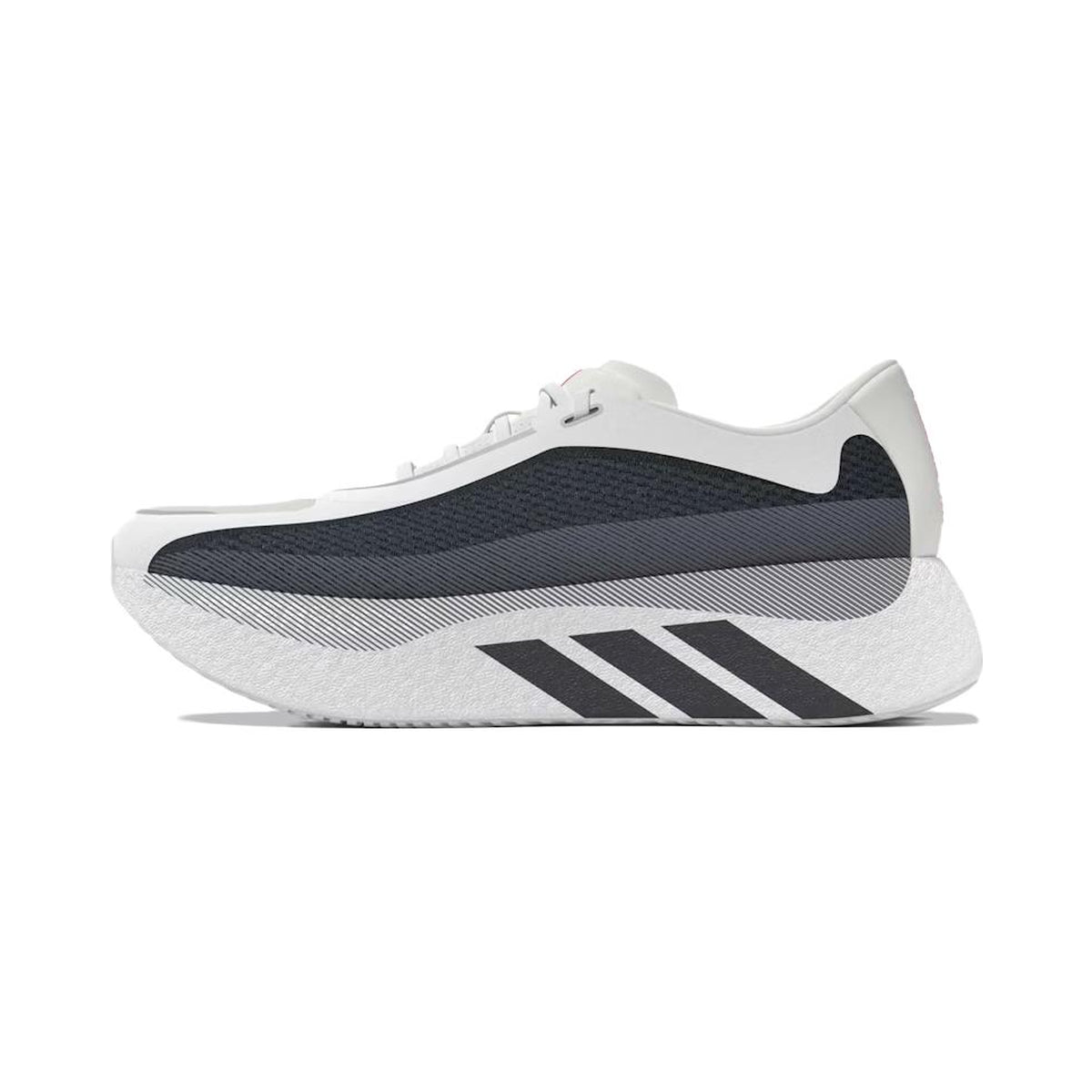adidas Hyperboost Edge Men's Casual Running Shoes - Black/White/Grey - view 1