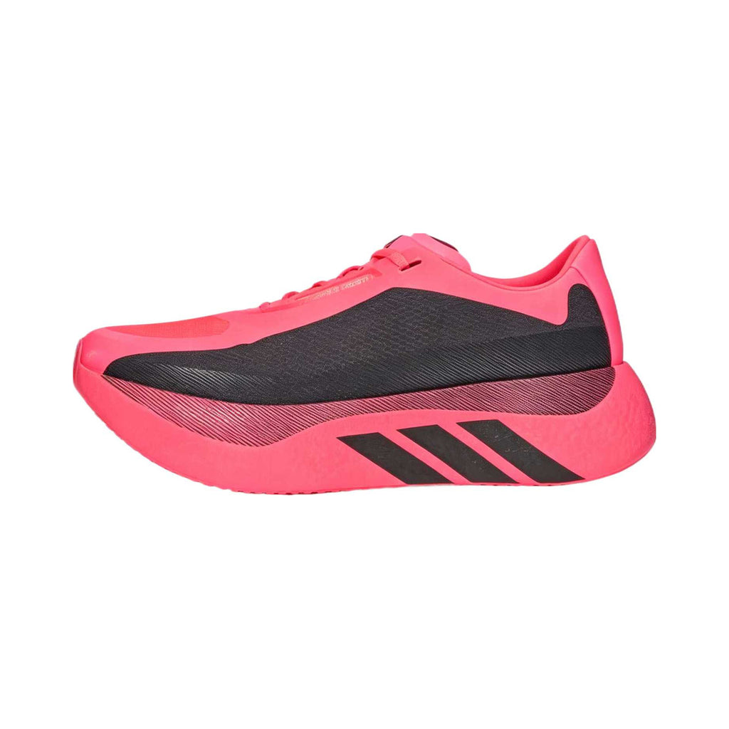 adidas Hyperboost Edge Men's Lace-Up Running Shoes - Pink/Black - view 1