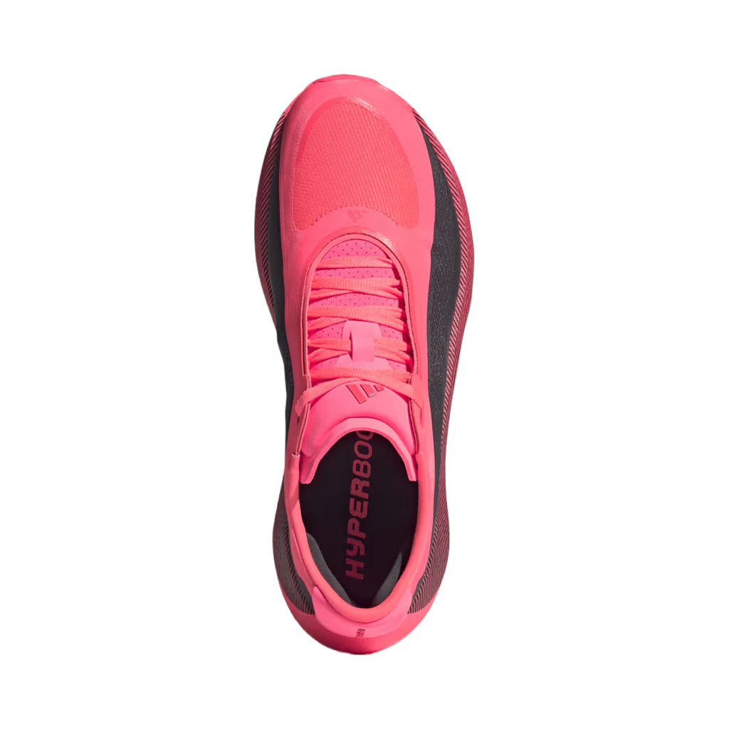 adidas Hyperboost Edge Men's Lace-Up Running Shoes - Pink/Black - view 3