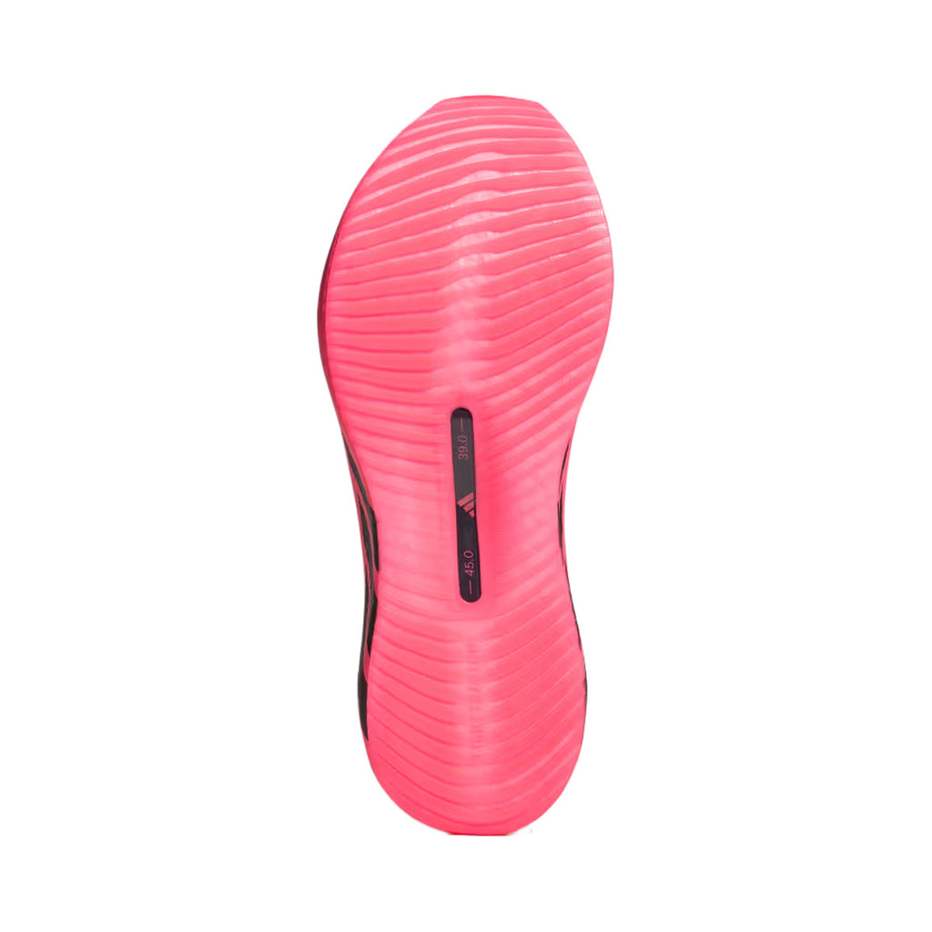 adidas Hyperboost Edge Men's Lace-Up Running Shoes - Pink/Black - view 4