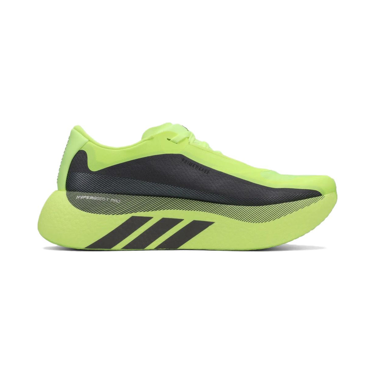 adidas Hyperboost Edge Men's Low-Top Running Shoes - Neon Green - view 2