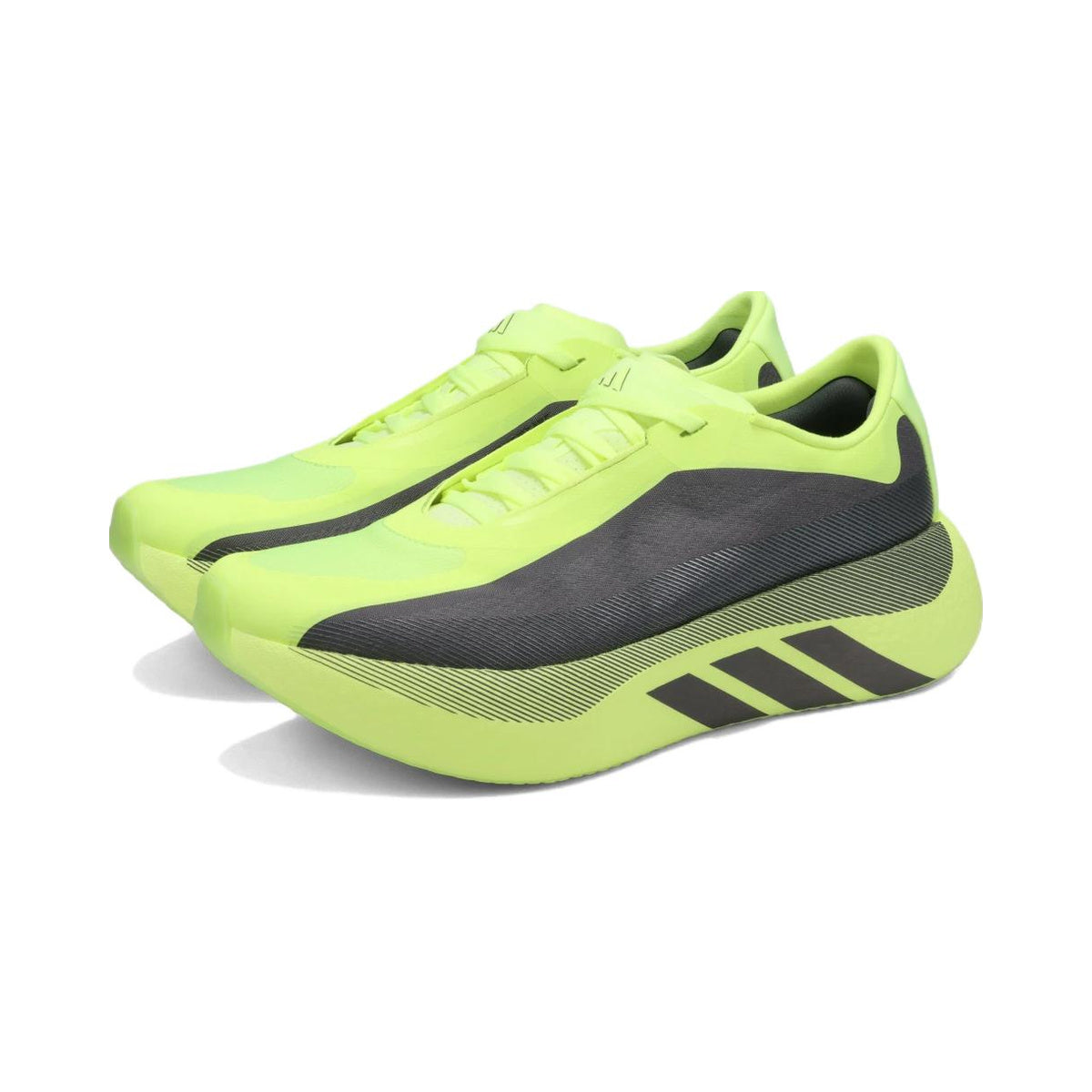 adidas Hyperboost Edge Men's Low-Top Running Shoes - Neon Green - view 3