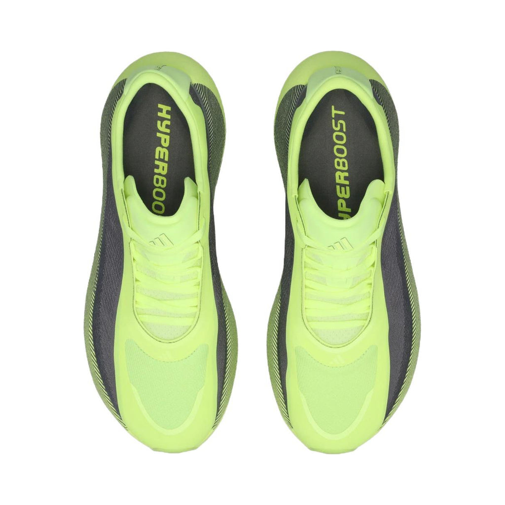 adidas Hyperboost Edge Men's Low-Top Running Shoes - Neon Green - view 4