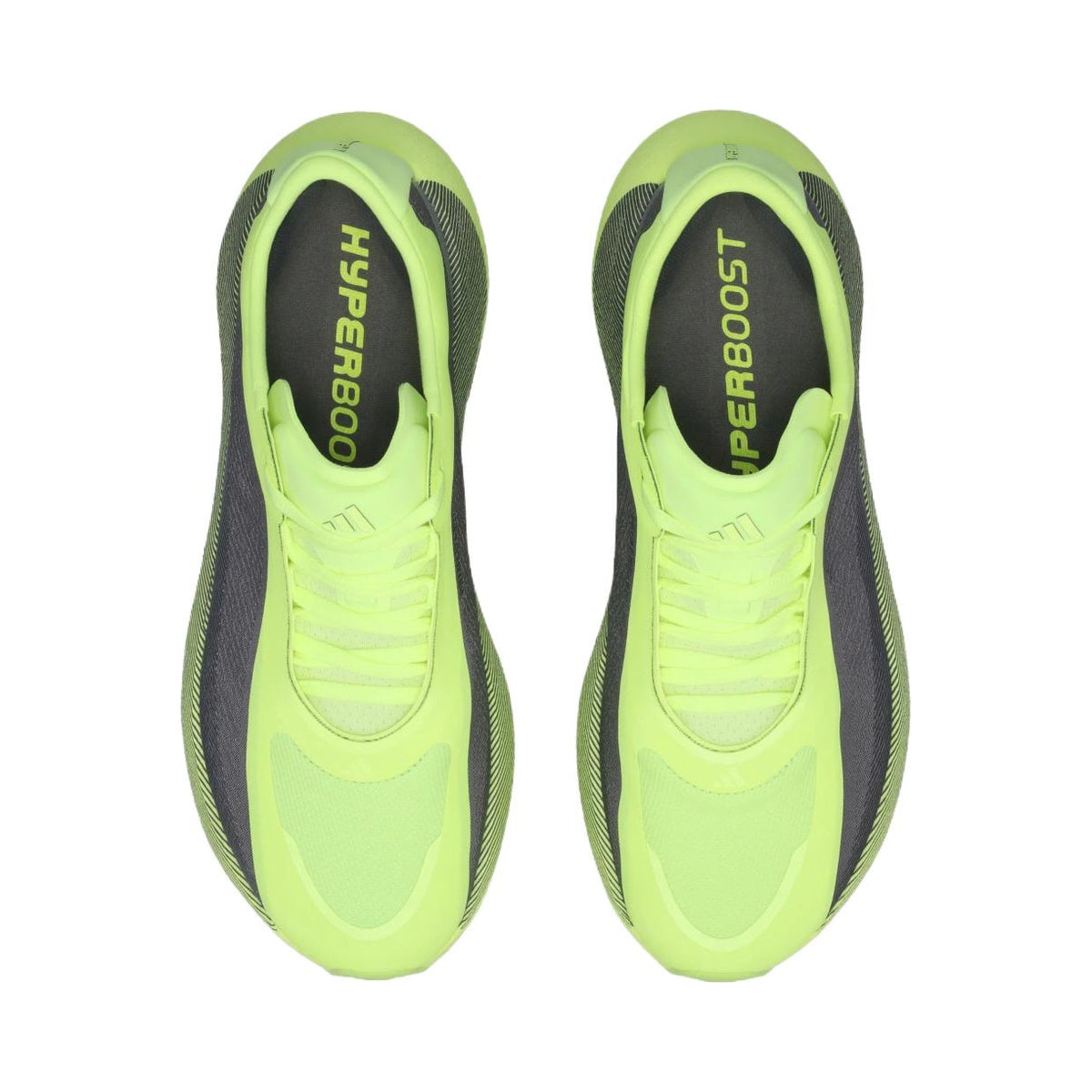 adidas Hyperboost Edge Men's Low-Top Running Shoes - Neon Green - view 4