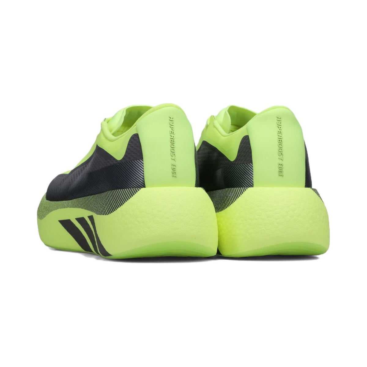 adidas Hyperboost Edge Men's Low-Top Running Shoes - Neon Green - view 5