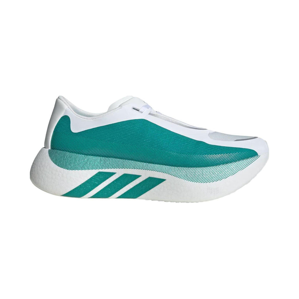 adidas Hyperboost Edge Men's Supportive Running Shoes - Green/White - view 2
