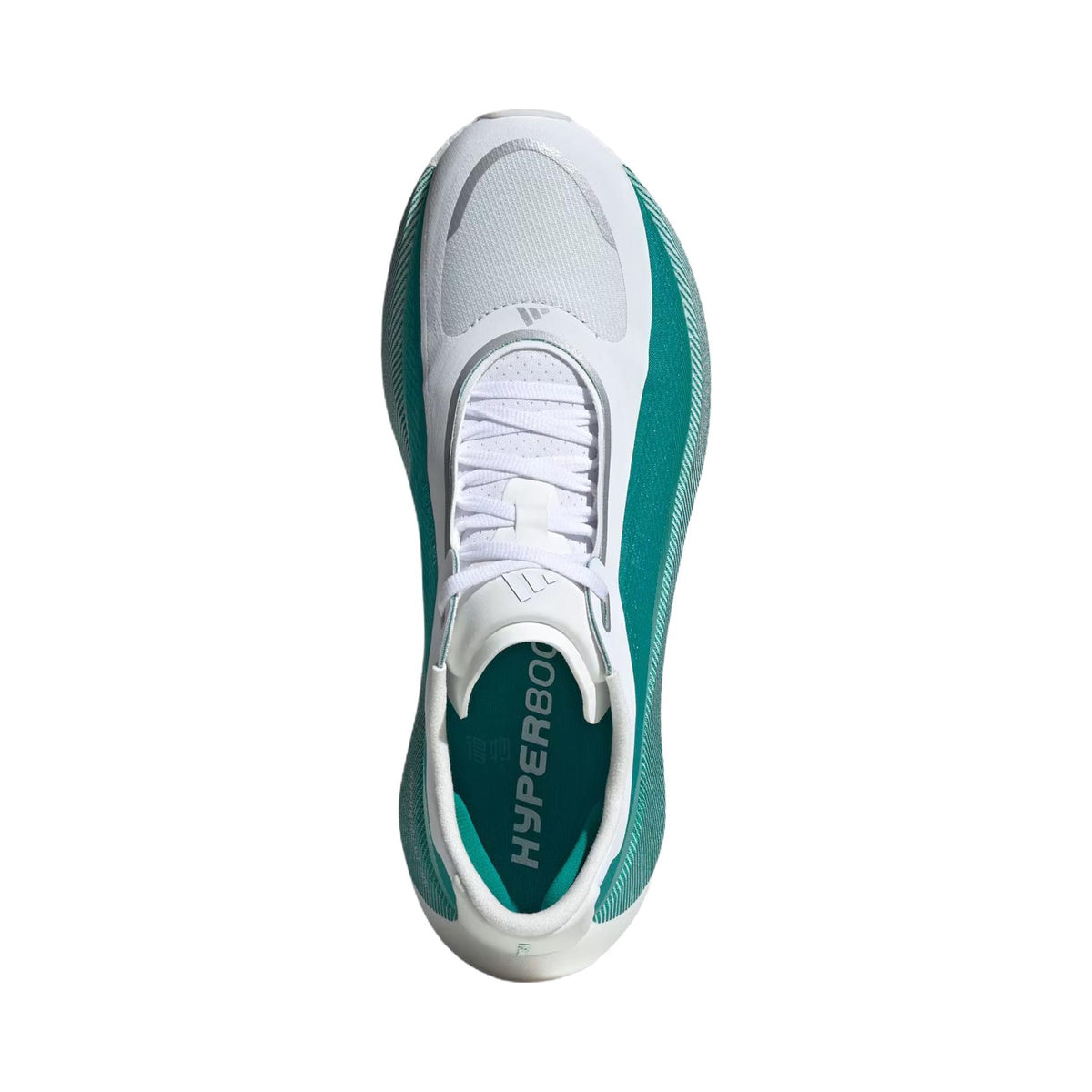 adidas Hyperboost Edge Men's Supportive Running Shoes - Green/White - view 3