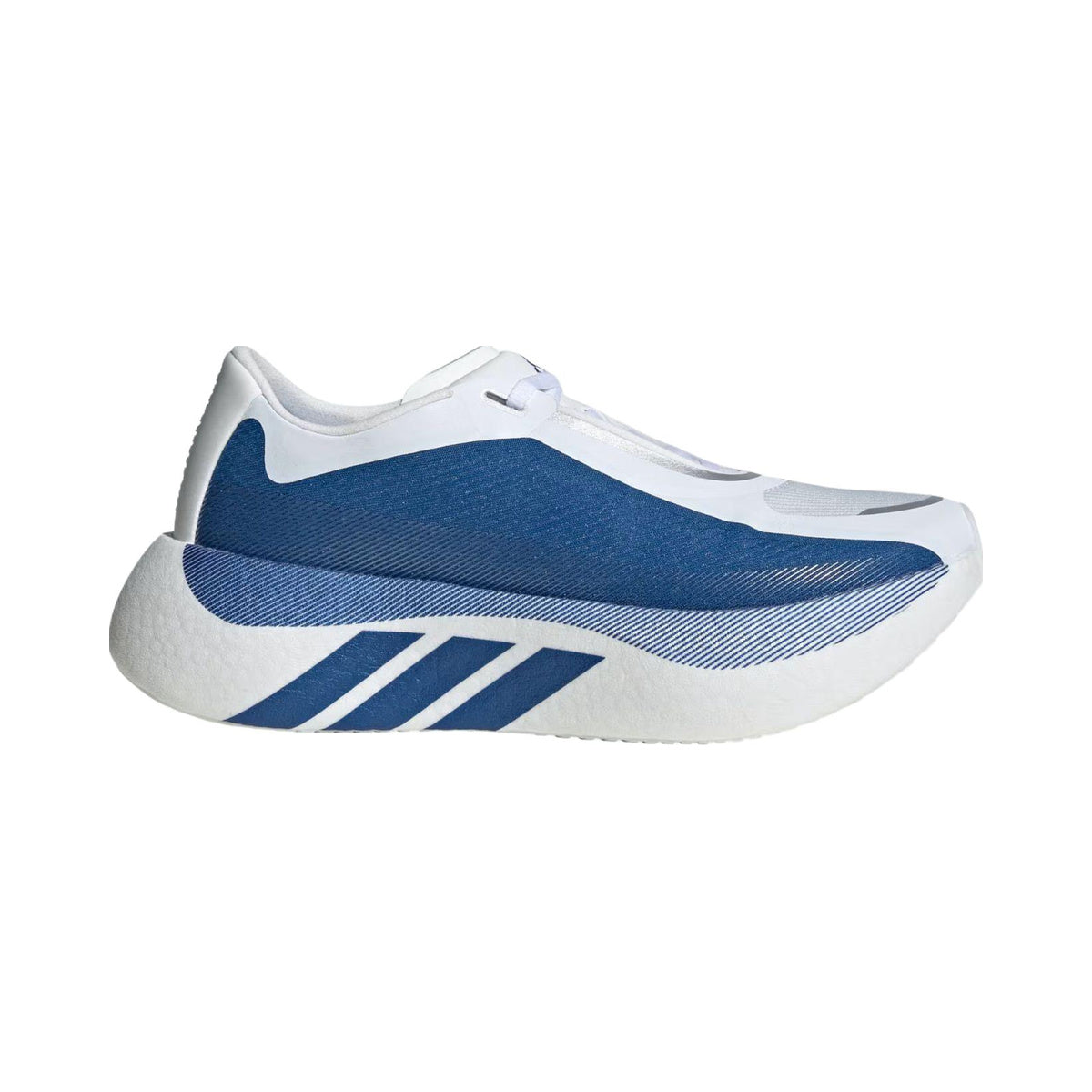 adidas Hyperboost Edge Women's Comfort Running Shoes - Blue/White - view 2