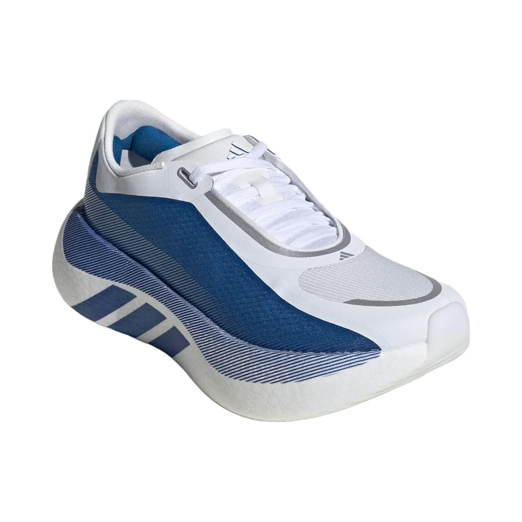 adidas Hyperboost Edge Women's Comfort Running Shoes - Blue/White - view 3