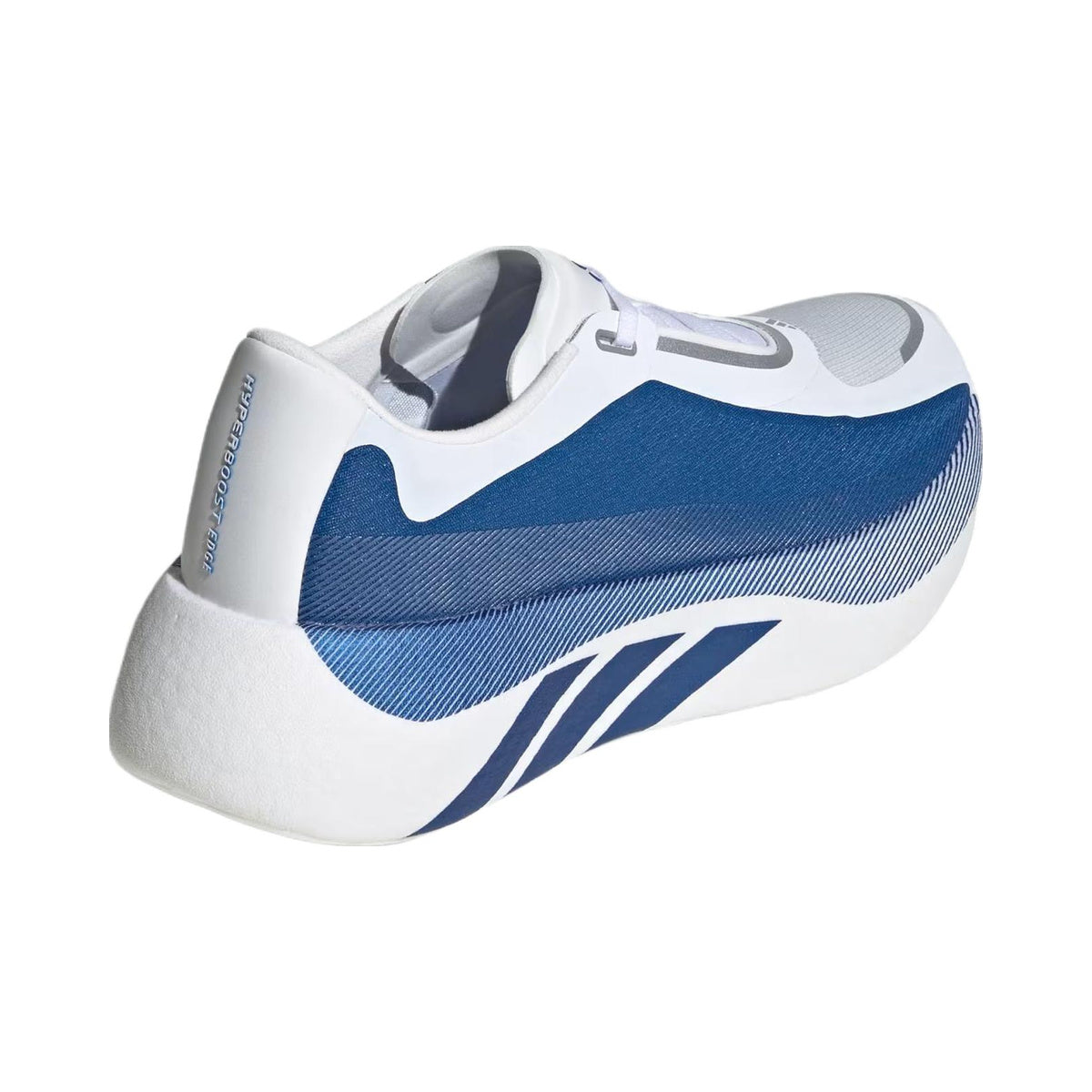 adidas Hyperboost Edge Women's Comfort Running Shoes - Blue/White - view 5