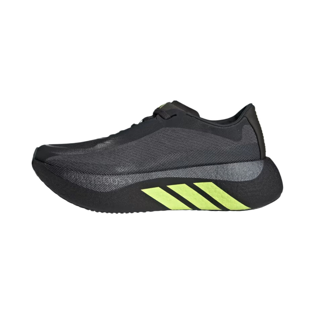 adidas Hyperboost Edge Women's Cushioned Running Shoes - Black/Lime - view 1