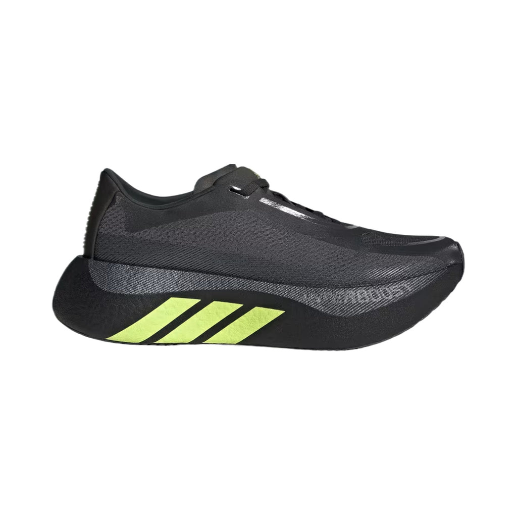 adidas Hyperboost Edge Women's Cushioned Running Shoes - Black/Lime - view 2