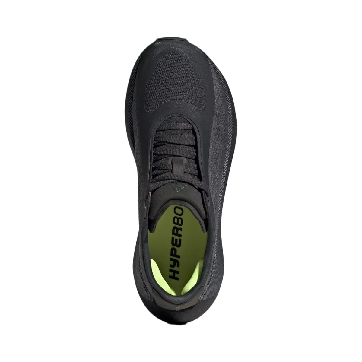 adidas Hyperboost Edge Women's Cushioned Running Shoes - Black/Lime - view 3